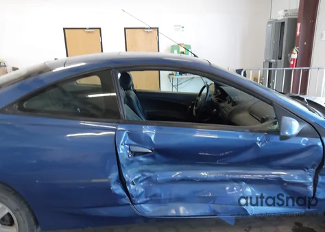 2002 Mercury Cougar V6 из США, поврежденный, VIN 1ZWFT61LX25604800